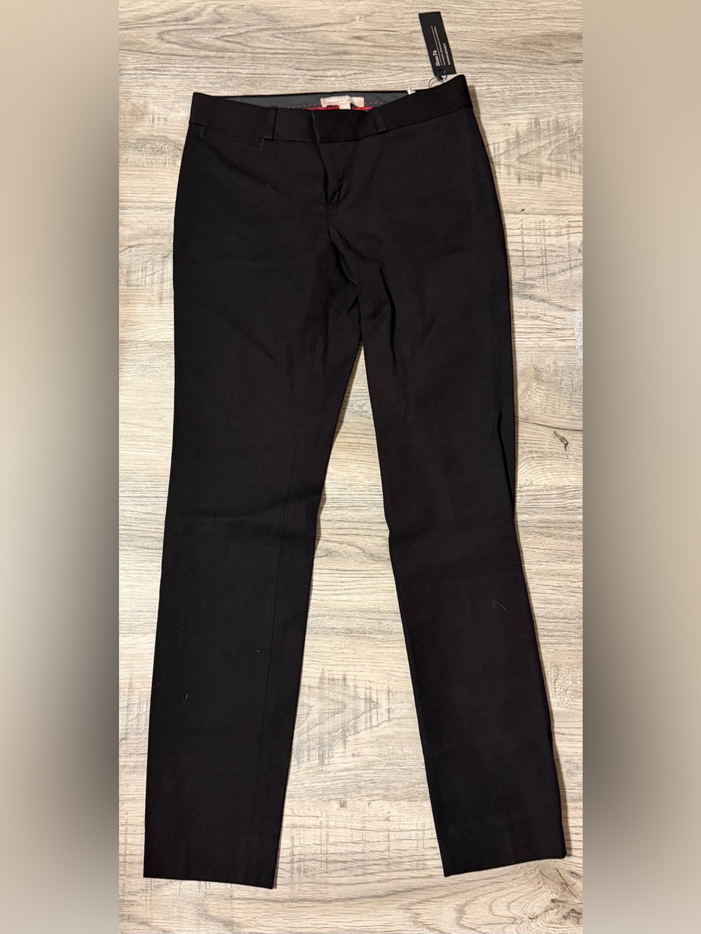 Banana Republic Black Women's Slim Dress Pants - Sloan Fit